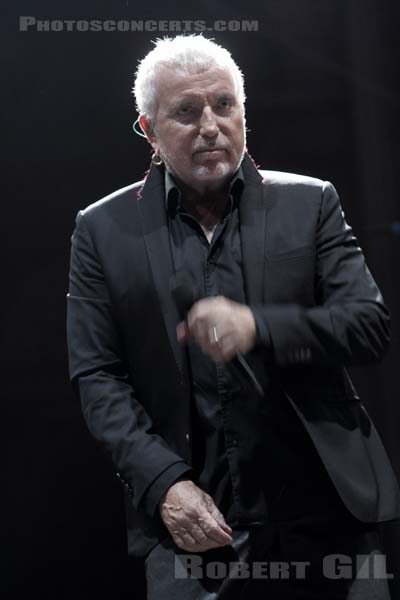 BERNARD LAVILLIERS - 2014-07-20 - PARIS - Parvis de l'Hotel de Ville - 